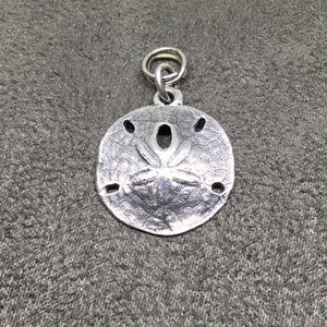James Avery Sand Dollar Pendent